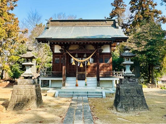 群馬県前橋市西大室町甲1711番地 大室神社の写真1