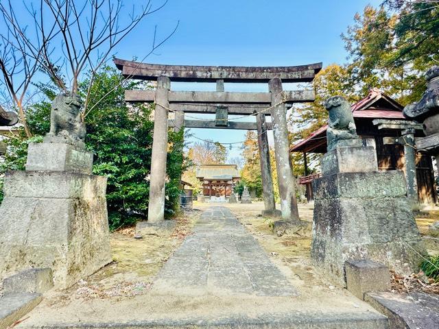 大室神社の参拝記録1