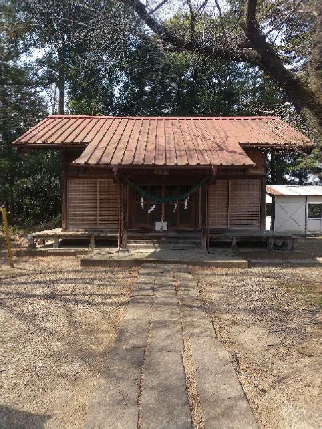 群馬県前橋市東大室町715番地の1 大室神社の写真1