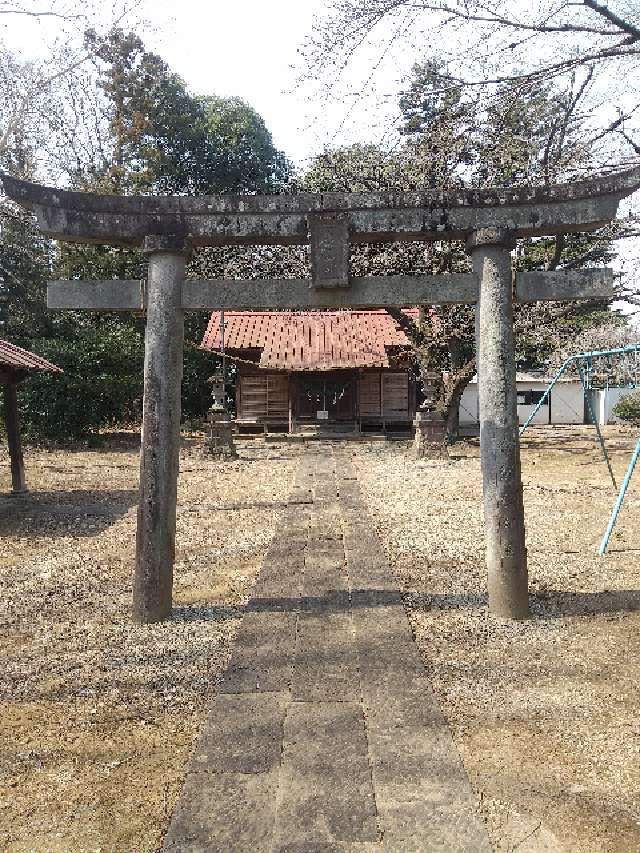 大室神社の参拝記録1