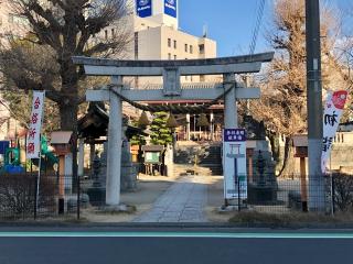 前橋八幡宮の参拝記録(あおさん)