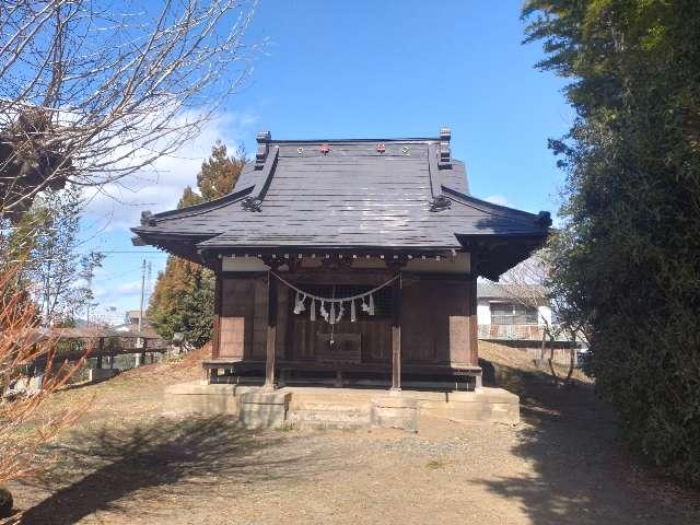 上野神社の写真1