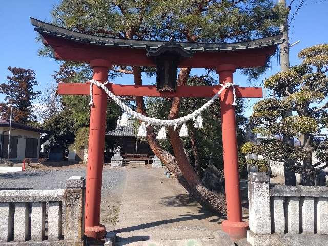 近戸神社の参拝記録2
