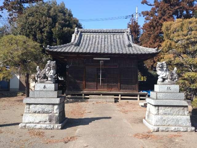 近戸神社の写真1