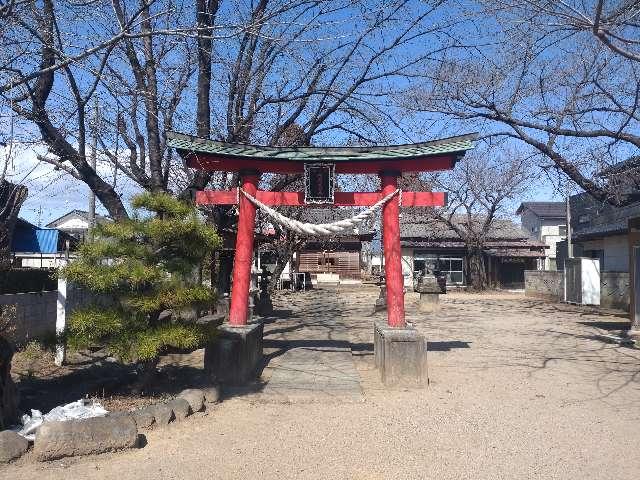 稲荷神社の参拝記録1
