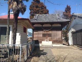 稲荷神社の参拝記録(かなさん)