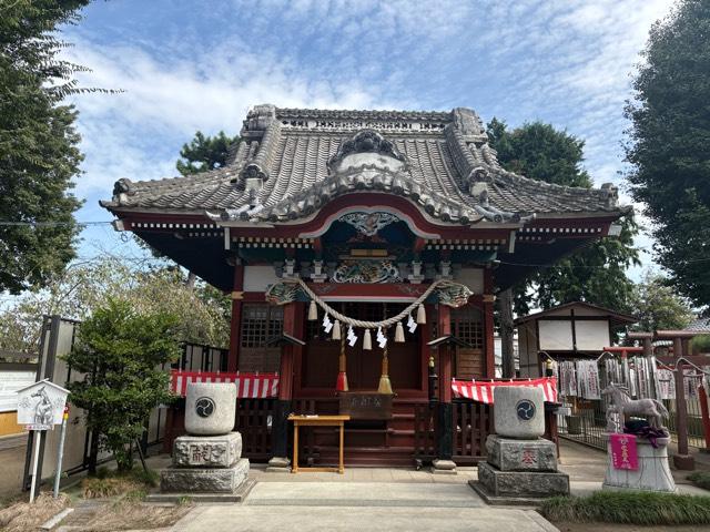 駒形神社の参拝記録3