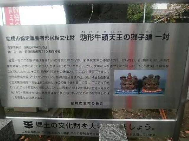 群馬県前橋市駒形町710番地 駒形神社の写真3
