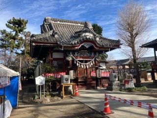 駒形神社の参拝記録(田中さん)