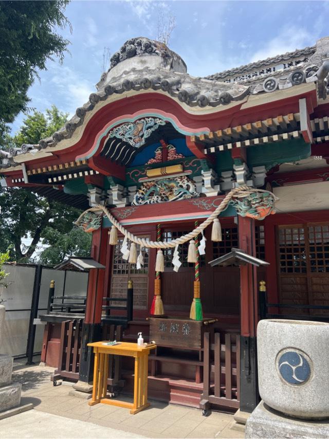 駒形神社の参拝記録1