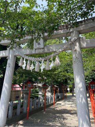 駒形神社の参拝記録(⛩️🐍🐢まめ🐢🐍⛩️さん)