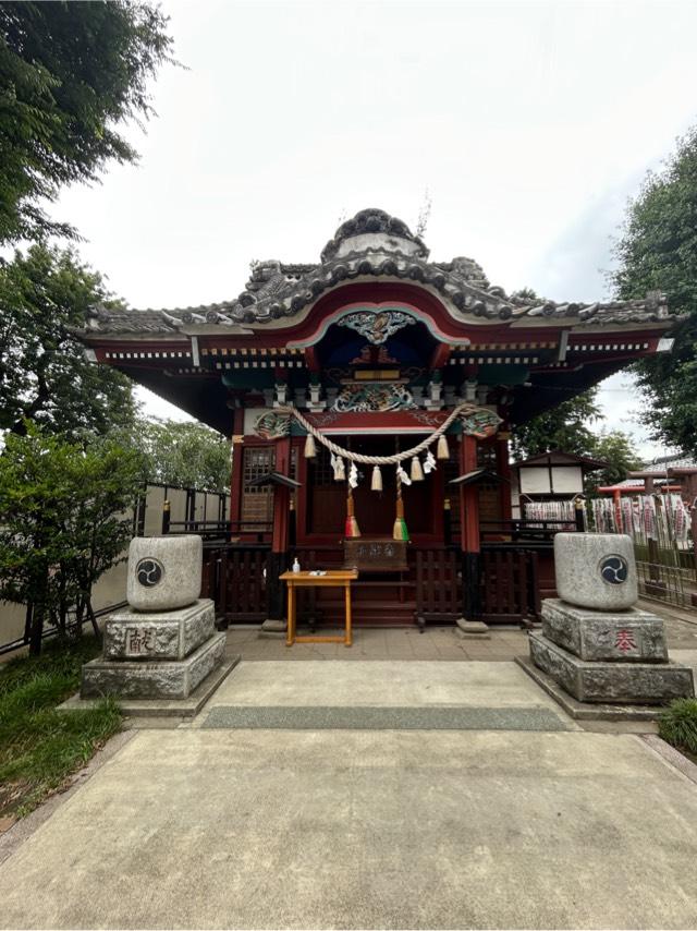 駒形神社の参拝記録3