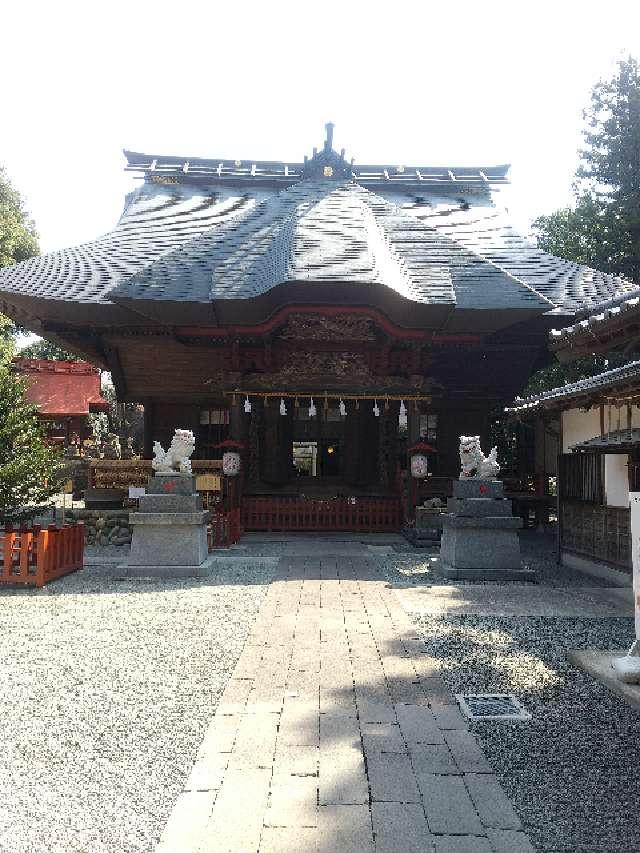 群馬県前橋市下大屋町569 産泰神社の写真6