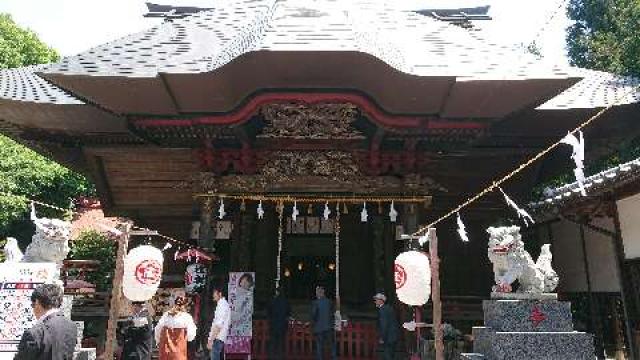 群馬県前橋市下大屋町569番地 産泰神社の写真2