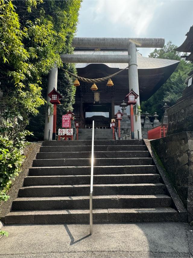 産泰神社の参拝記録(こーちんさん)