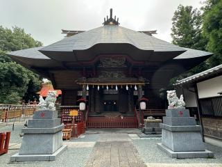 産泰神社の参拝記録(こーちんさん)