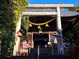 産泰神社の参拝記録(のりさん)
