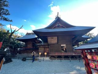 産泰神社の参拝記録(みこりんさん)