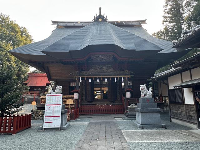 産泰神社の参拝記録4