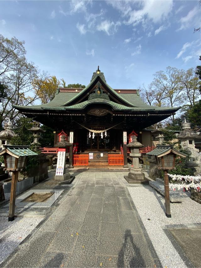 上野總社神社の参拝記録(たくちゃんさん)