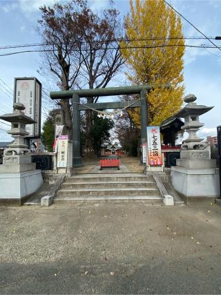 上野總社神社の参拝記録(たくちゃんさん)