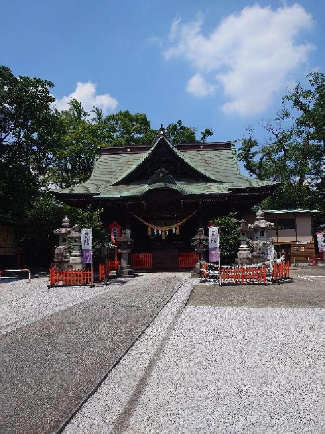 上野總社神社の参拝記録7