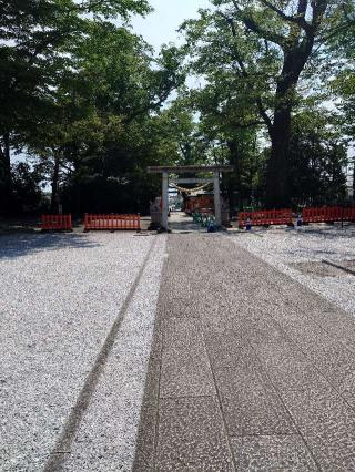 上野總社神社の参拝記録(まささん)