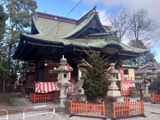 上野總社神社の参拝記録(🐺⛩️🐺さん)