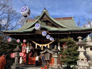 上野總社神社の参拝記録(田中さん)