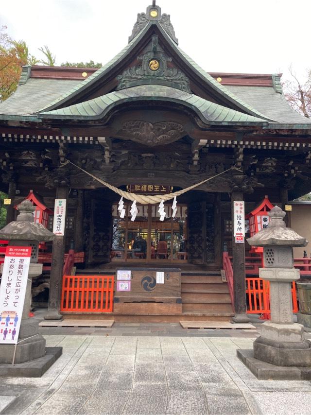 上野總社神社の参拝記録(cooさん)