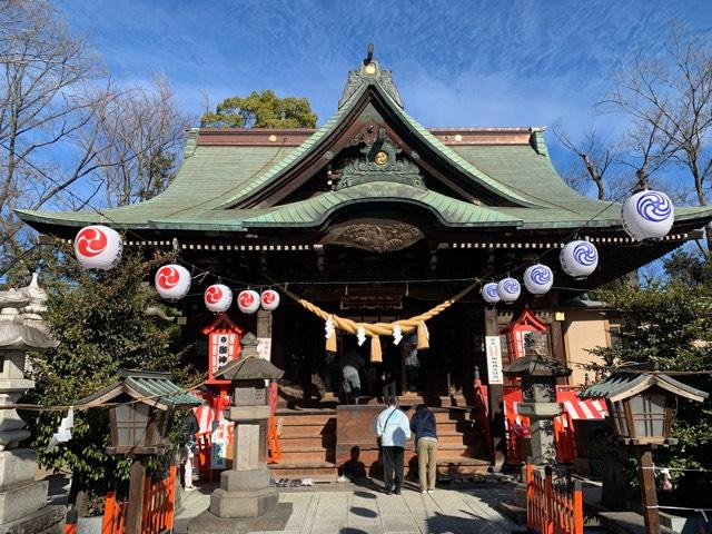 上野總社神社の参拝記録7