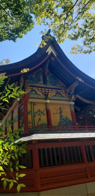 上野總社神社の参拝記録(®️さん)