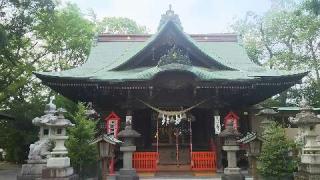 上野總社神社の参拝記録(優雅さん)