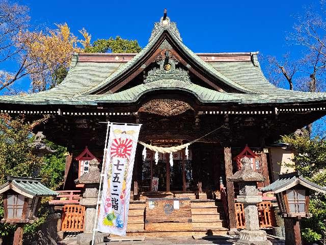 上野總社神社の参拝記録(のりさん)