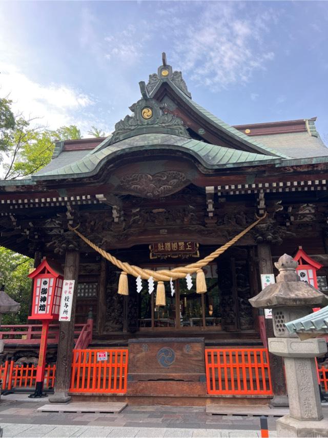 上野總社神社の参拝記録1