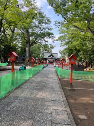 上野總社神社の参拝記録(⛩️🐍🐢まめ🐢🐍⛩️さん)
