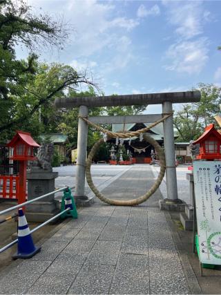 上野總社神社の参拝記録(⛩️🐍🐢まめ🐢🐍⛩️さん)