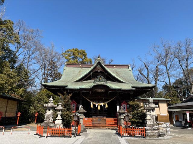 上野總社神社の参拝記録6