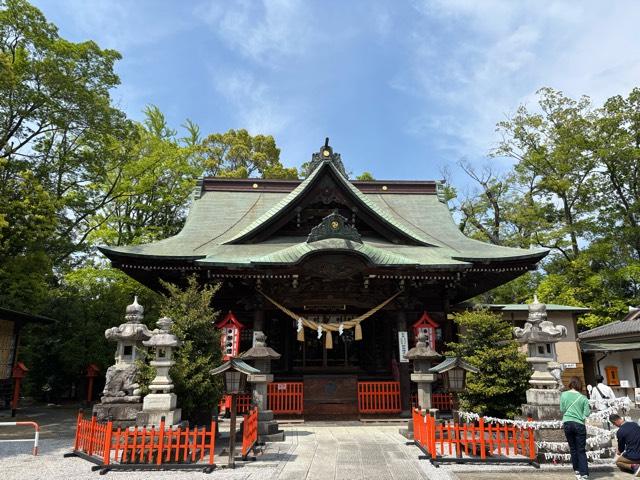 上野總社神社の参拝記録8