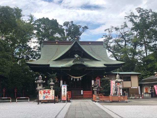 上野總社神社の参拝記録6