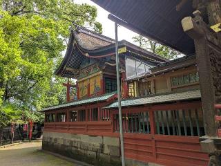 上野總社神社の参拝記録(だーよしさん)