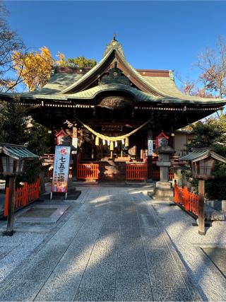 上野總社神社の参拝記録(ゆうさん)