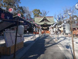 上野總社神社の参拝記録(🌈かな⛩️さん)