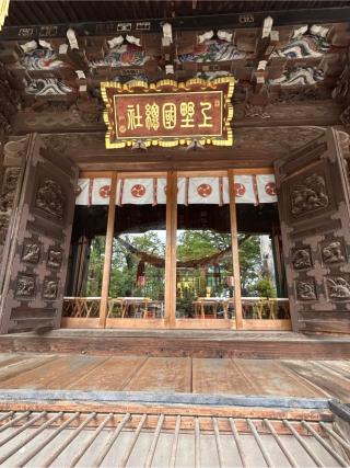 上野總社神社の参拝記録(こうさん)