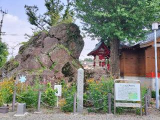 岩神稲荷神社の参拝記録(さとみさん)