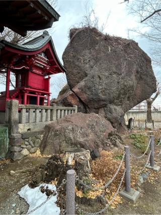 岩神稲荷神社の参拝記録(こうさん)