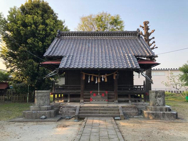 群馬県前橋市若宮町4丁目8番24号 飯玉神社の写真1