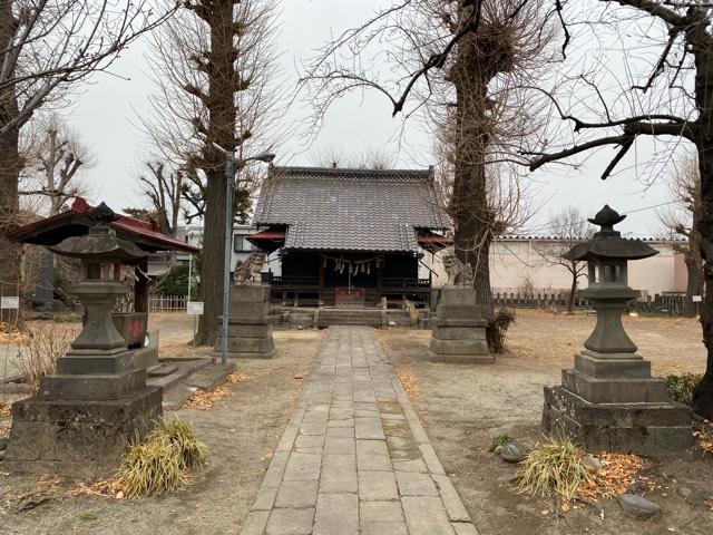 飯玉神社の参拝記録5