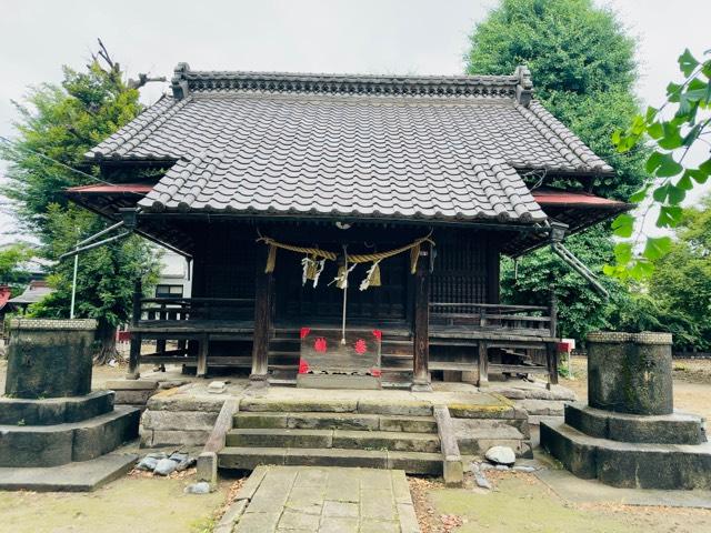 飯玉神社の参拝記録2