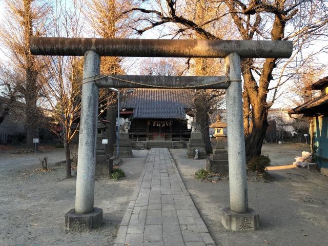 飯玉神社の参拝記録8